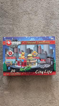 Bburago city adventny kalendar,