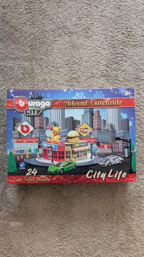 Bburago city adventny kalendar, 