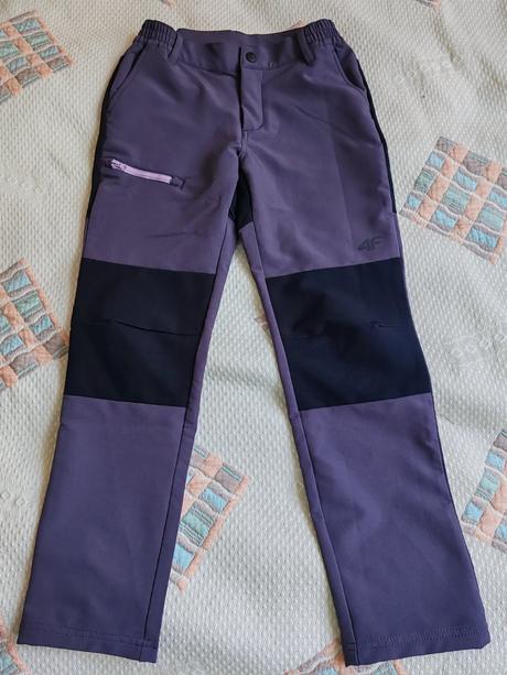 Turistické nohavice zn. 4f, 140