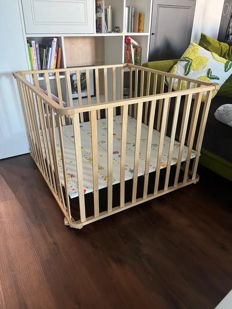 Ohradka pre deti, šírka (cm): 100,dĺžka (cm): 100