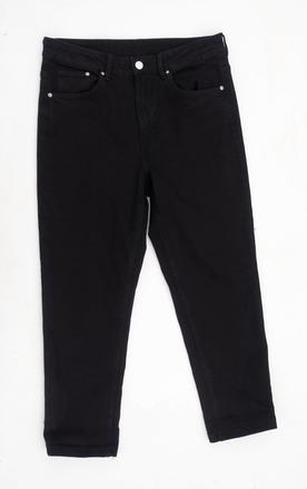 Členkové čierne rifle, m