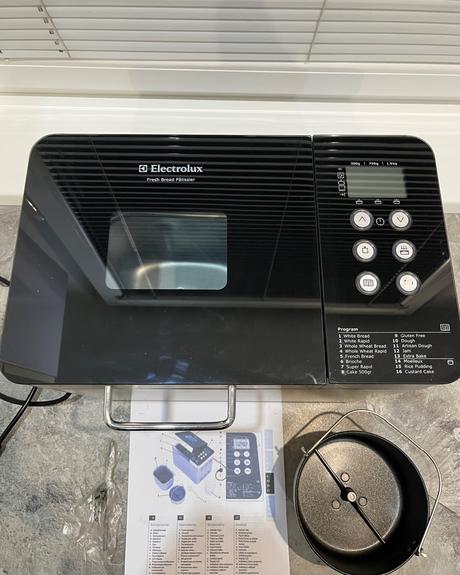 Electrolux ebm 8000 pekáreň chleba a koláče, electrolux