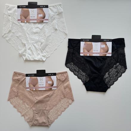 Dámske nohavičky s vysokým pásom, l / xl / xxl