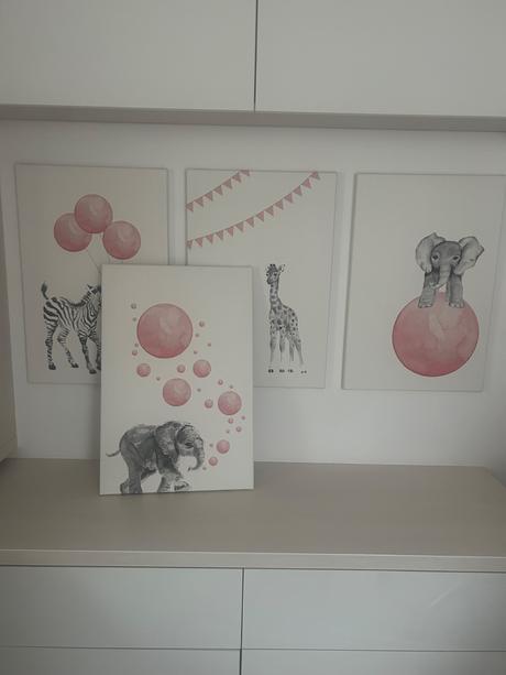 Obrazy do detske izby, 