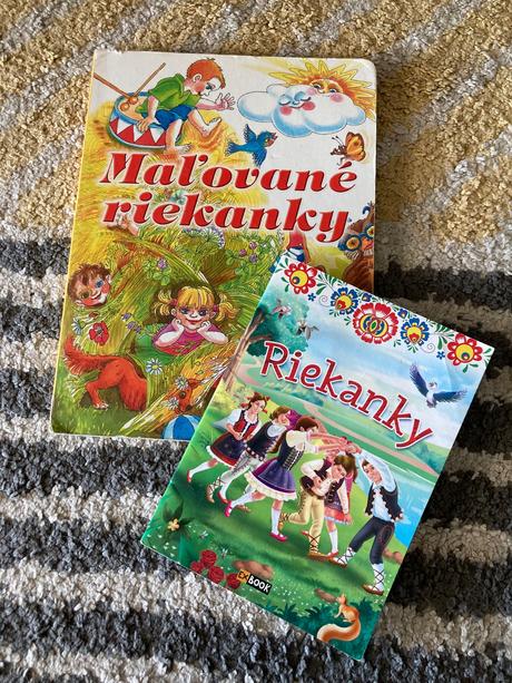 Maľované riekanky a riekanky, 