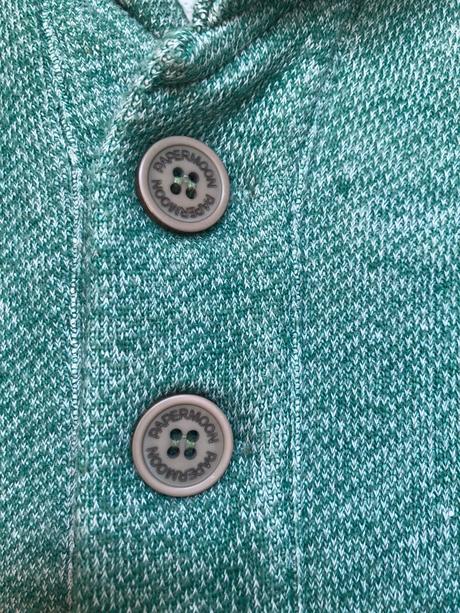 Papermoon mäkkulinký bavlnený blejzer, 128