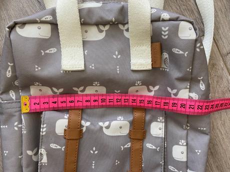 Detsky ruksak fresk, 