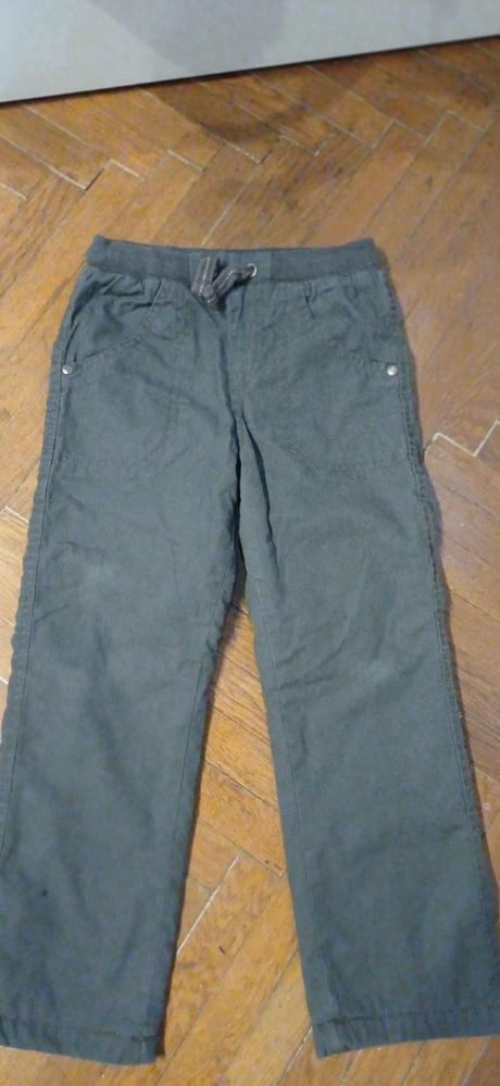 Zateplene nohavice, lupilu,116