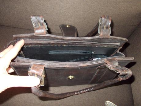 Kožené kabelky 2x, 