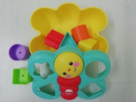 Vkladačka plastová, 