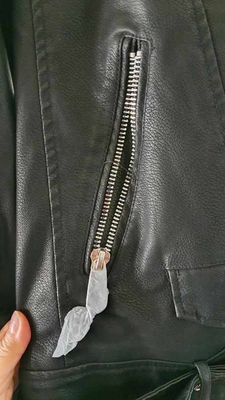 Koženková bunda, reserved,38