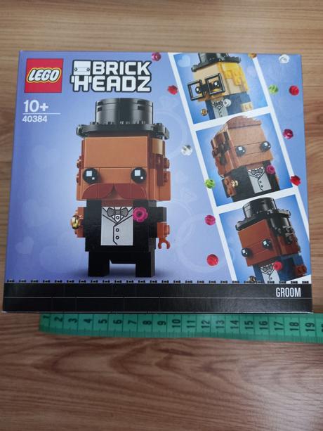 Lego nevesta a ženích,