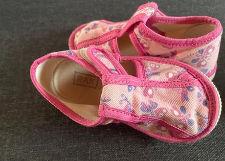 Papučky rak , botasky nike veľ. 21, rak,21