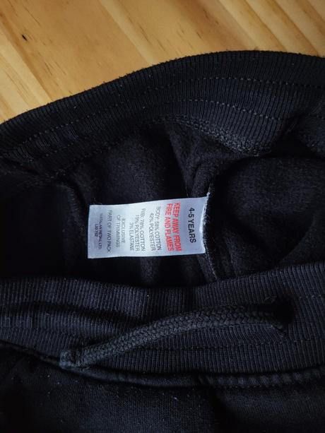 Tepláky matalan na 4-5 rokov, matalan,110