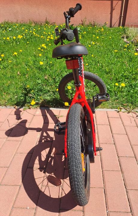Detský bicykel kross racer 16", kross,16
