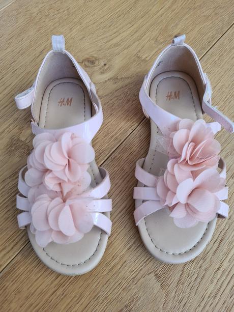 Sandalky h&m, h&m,30