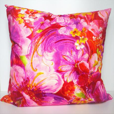 Obliečka na vankúš flowers 50x50cm, šírka (cm): 50,dĺžka (cm): 50