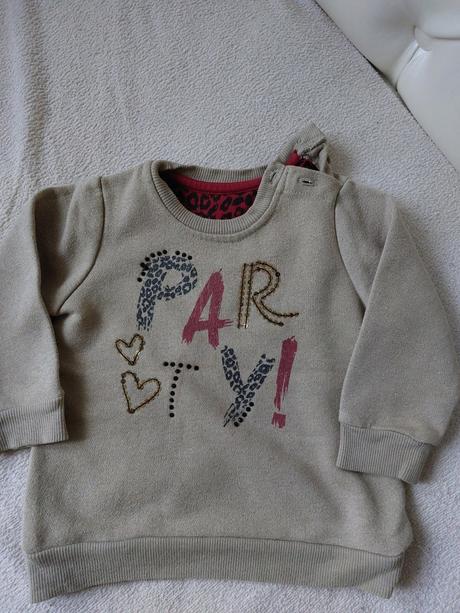 Zlate trblietave teplaciky, f&f,80