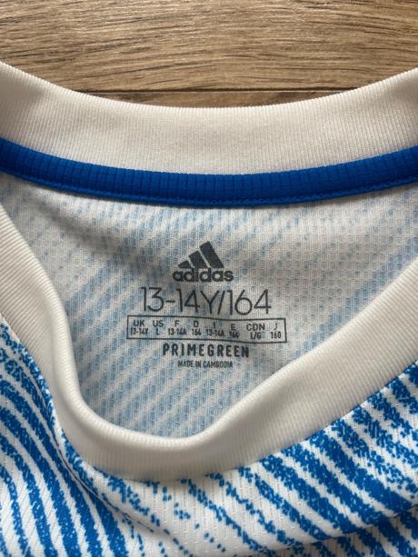 Adidas manchester united + čiapka gratis, adidas,164