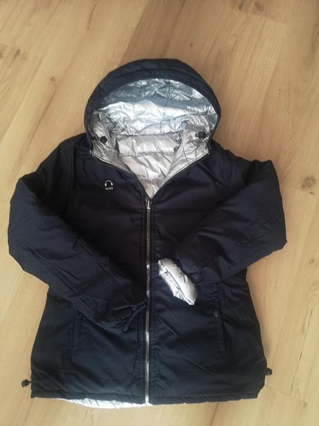 Obojstranná zimná športová bunda, l