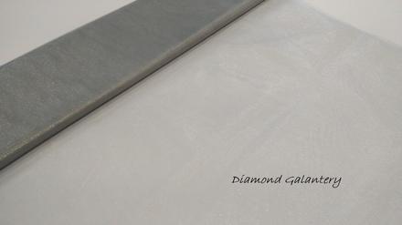 Tyl s leskom - šedý, 