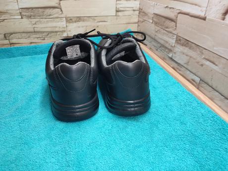 Prabos 46 - čierne kožené gore-tex topánky, 46