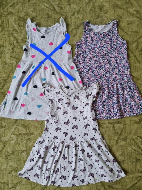 Saty 122/128, h&m,122