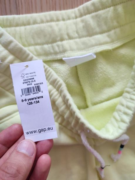 Teplákové šortky, gap,134