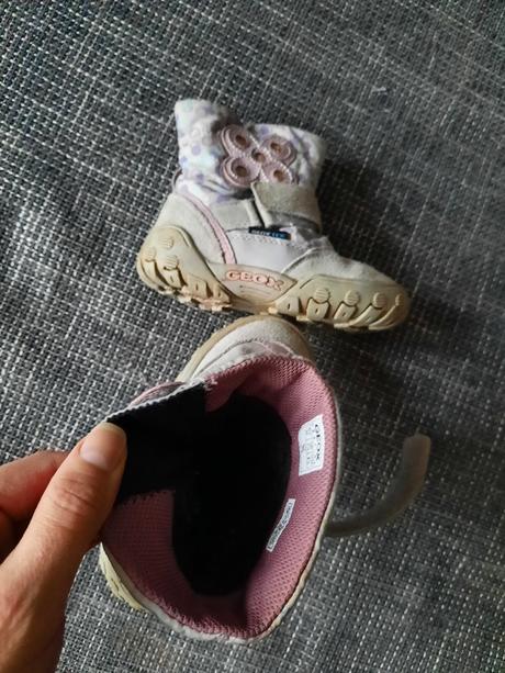 Zimné topánky, geox,25