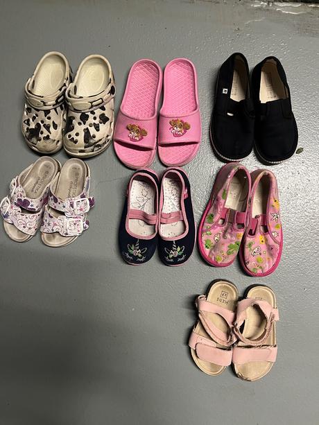 Detské dievčenské topánky č.27, 27