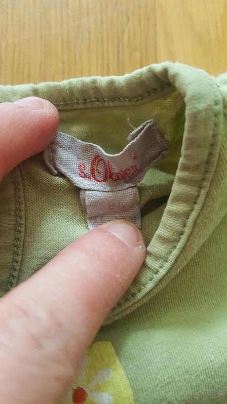 Zelené tričko s.oliver č.86, s.oliver,86