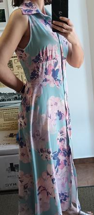 Exotické šaty z egypta s vysáčkou, voľnejšie s, evita,s