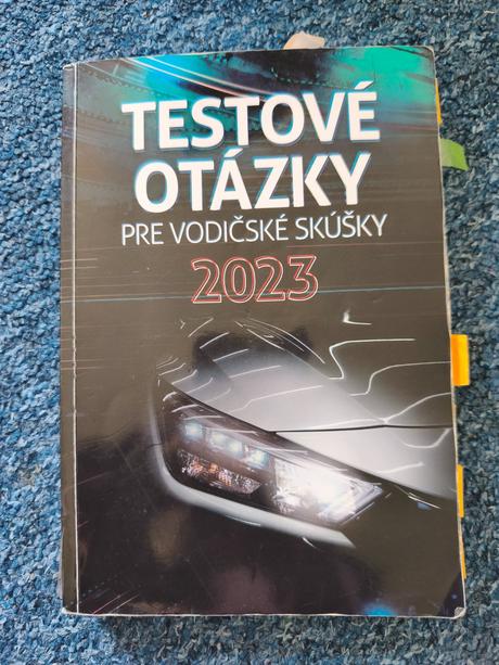 Testy autoškoly kniha, 