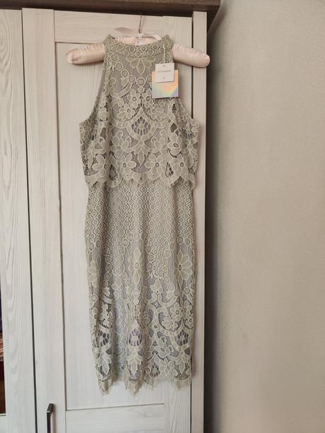 Čipkované šaty, 36 / 38 / m / s