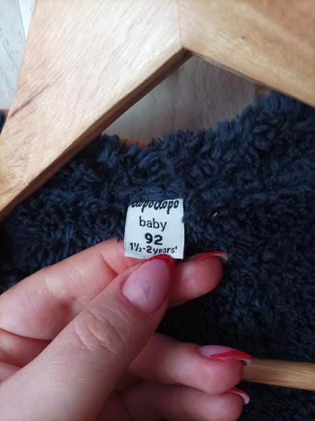 Zateplená mikina 92, dopodopo,92