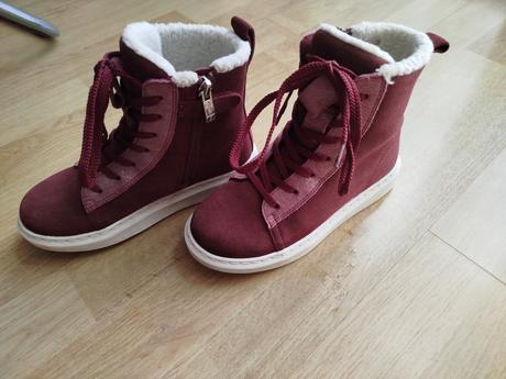 Predám zimné čižmičky, protetika,32