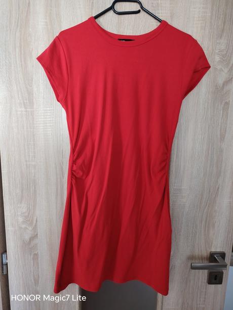 Červené šaty, sinsay,xl