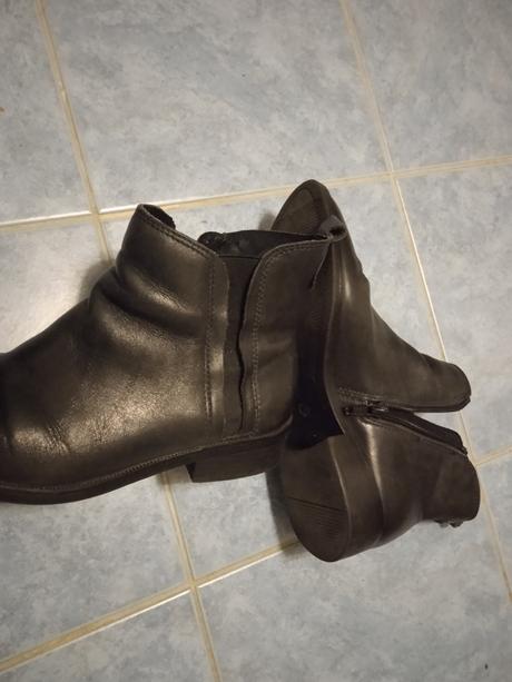 Kožené čižmy, baťa,36