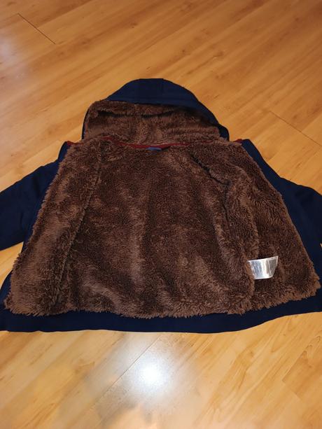 Zateplená mikina, lupilu,110