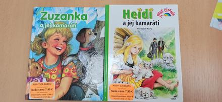 Heidi a kamaráti zuzanka a kamaráti,
