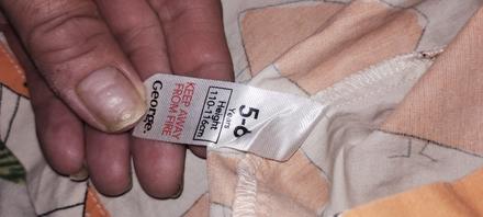 Dievcenske saty, george,110