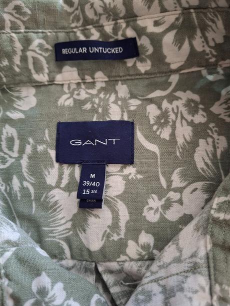 Pánska košeľa, gant,m