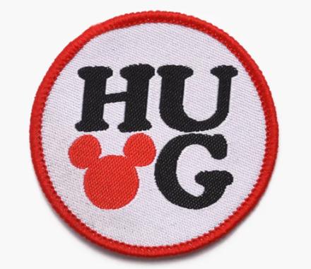 Nažehľovačka hug (objatie) okrúhla (nz387), 