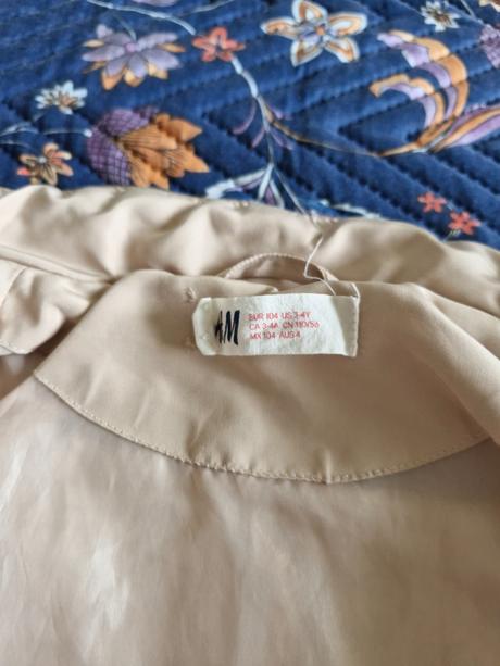 Prechodná - prešívaná bunda h&m, h&m,104