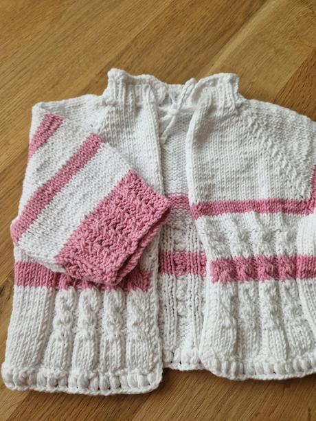 Svetrík pre novorodenca, 50
