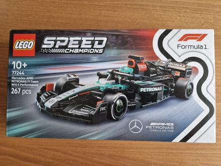 Lego mercedes 10+, 