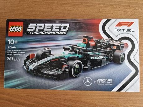 Lego mercedes 10+, 