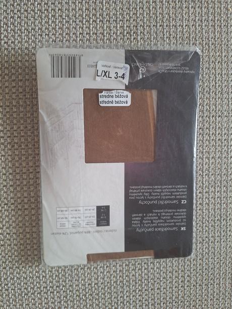 Dámske silonky calzamilano l/xl, l