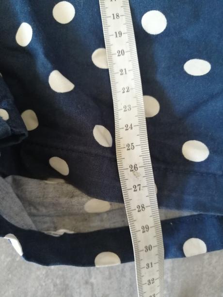 Bodkované kraťase lindex v34, 14-15 r, lindex,34