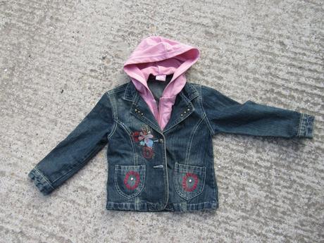 Rifľová bundička s úpletovou kapucňou, glorious,122